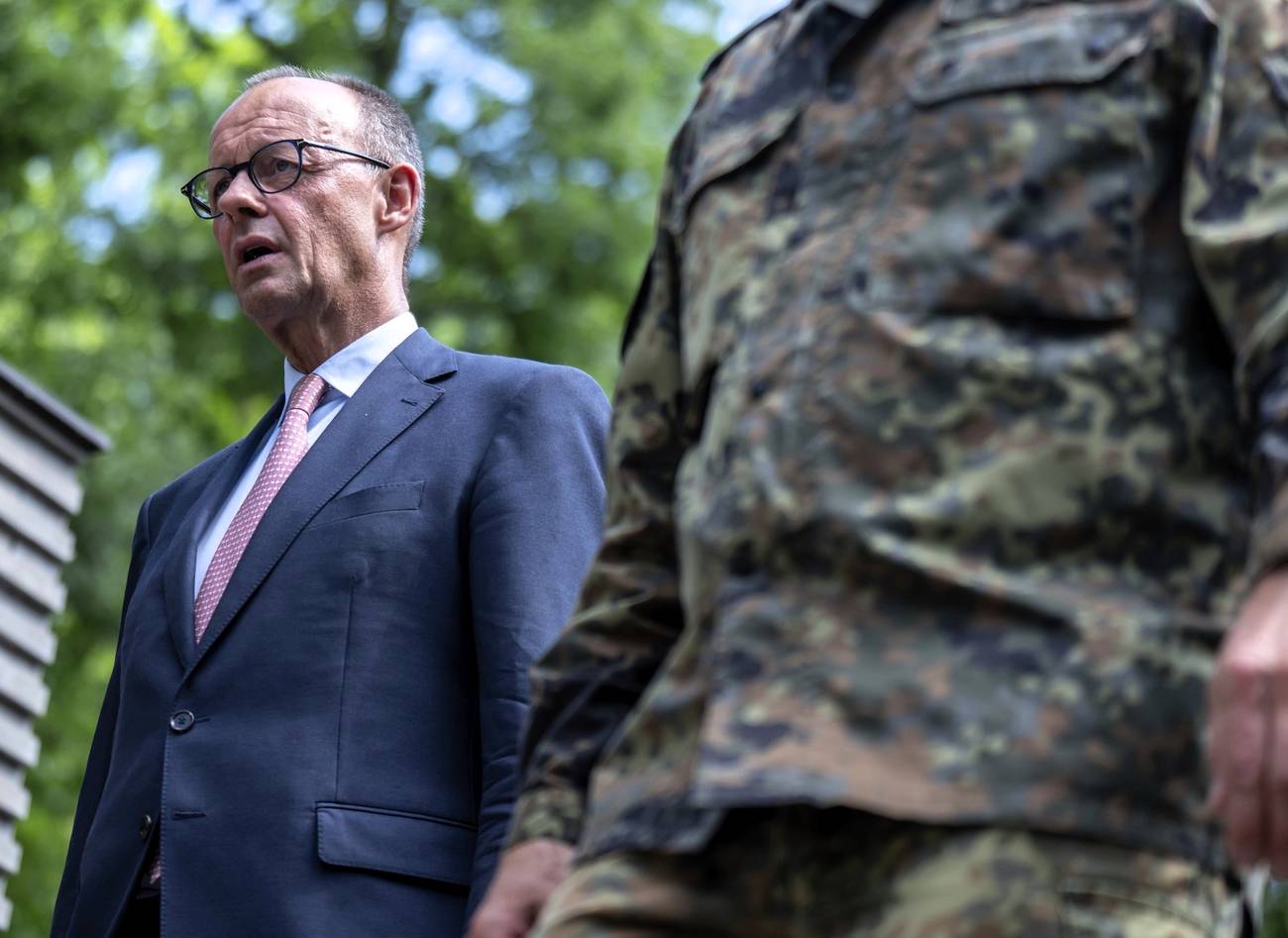 <p>La tentación militarista de Europa</p>