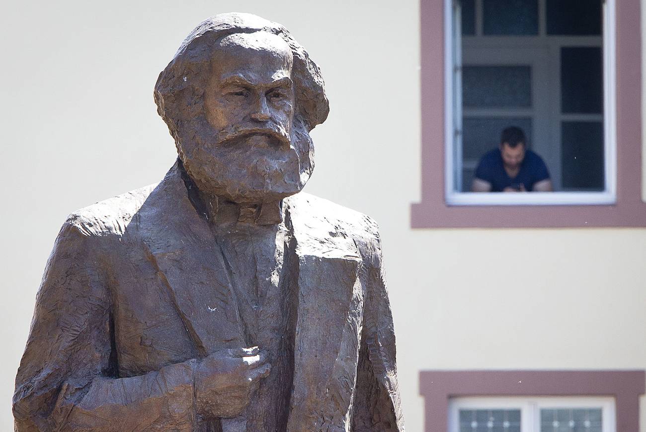<p>La vuelta de Marx en el siglo XXI</p>