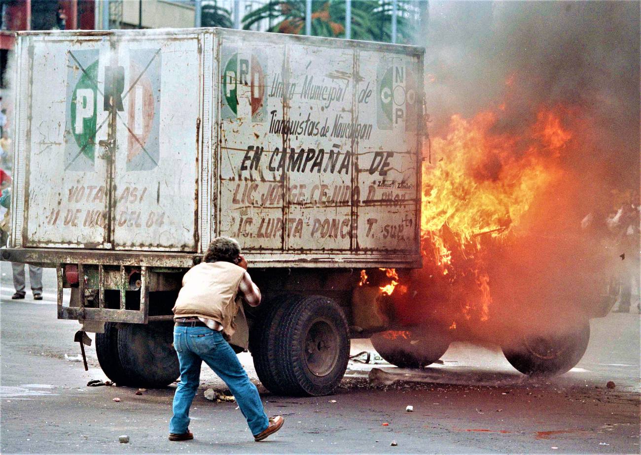 México: La crisis del poder