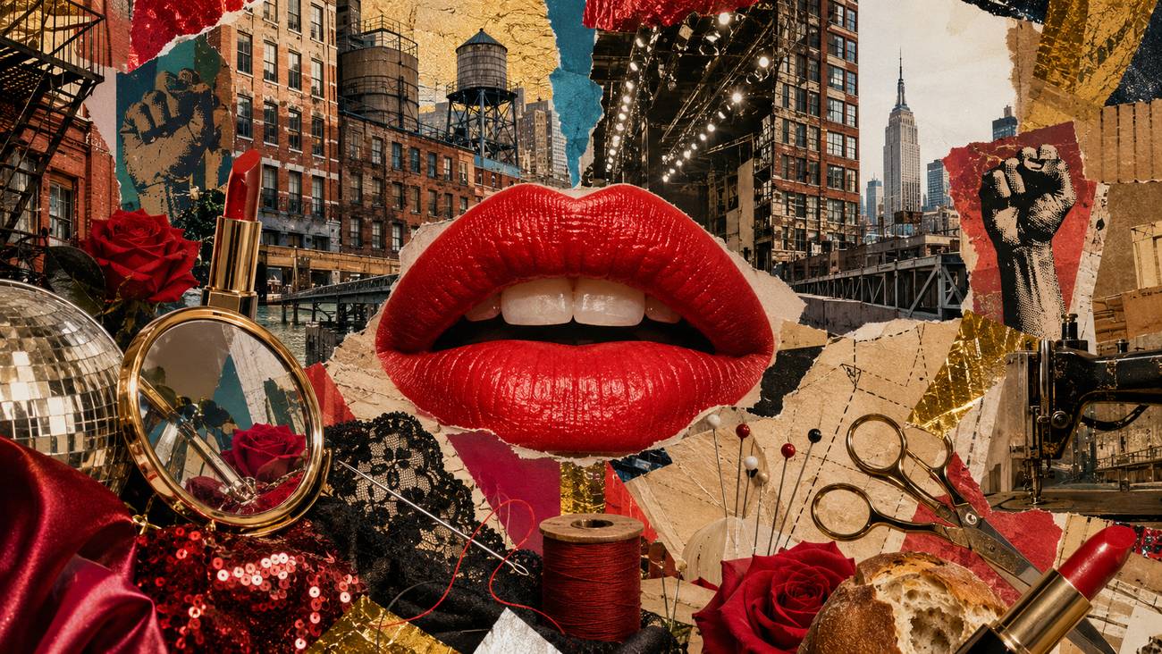 <p>¿Un <em>glamour</em> anticapitalista?</p>