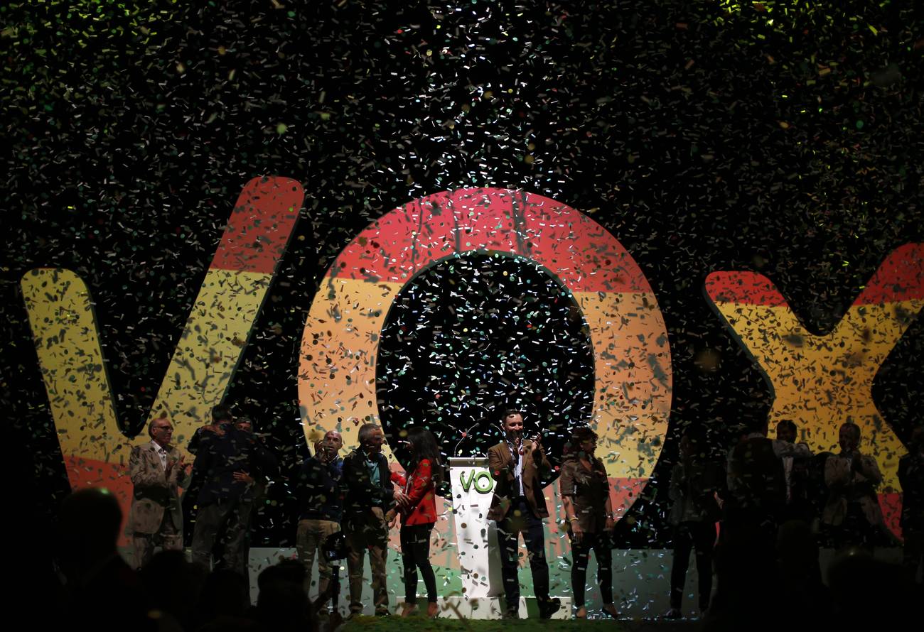 Vox y la extrema derecha de Bolsonaro