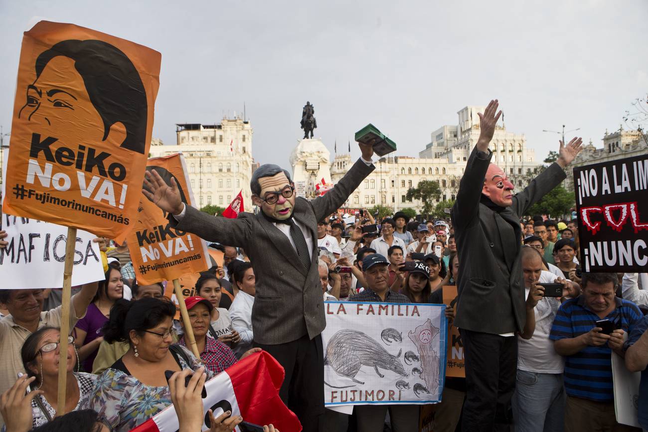 <p>¿Qué se ha quebrado en el Perú?</p>