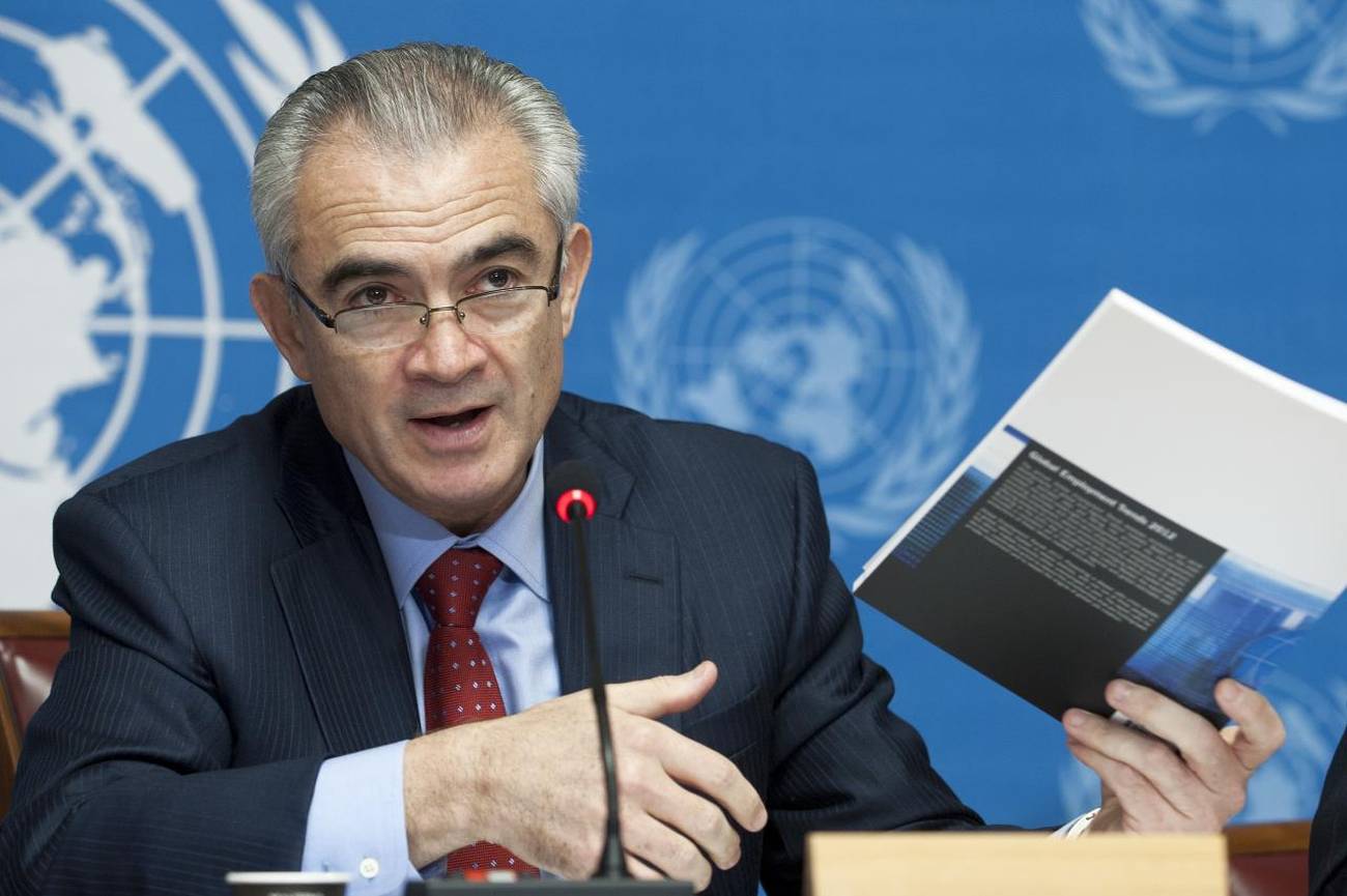 «El número de desocupados en América Latina aumentó en 2016 y se prevé otro aumento en 2017»  Entrevista a José Manuel Salazar Xirinachs