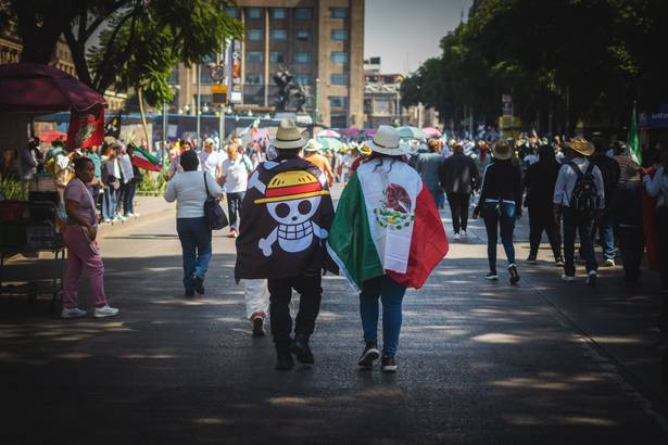 <p>México: ¿tiene futuro la protesta de los «sombreros de paja»?</p>