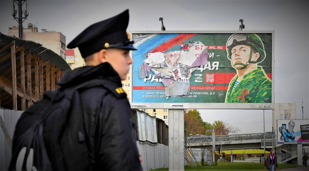 <p>Cómo luchan los rusos</p>