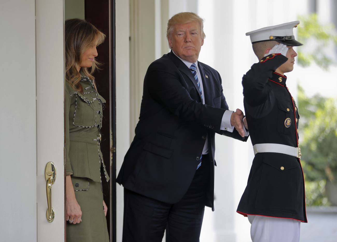 <p>Trump: campaña en «poesía», gobierno en «prosa»</p>