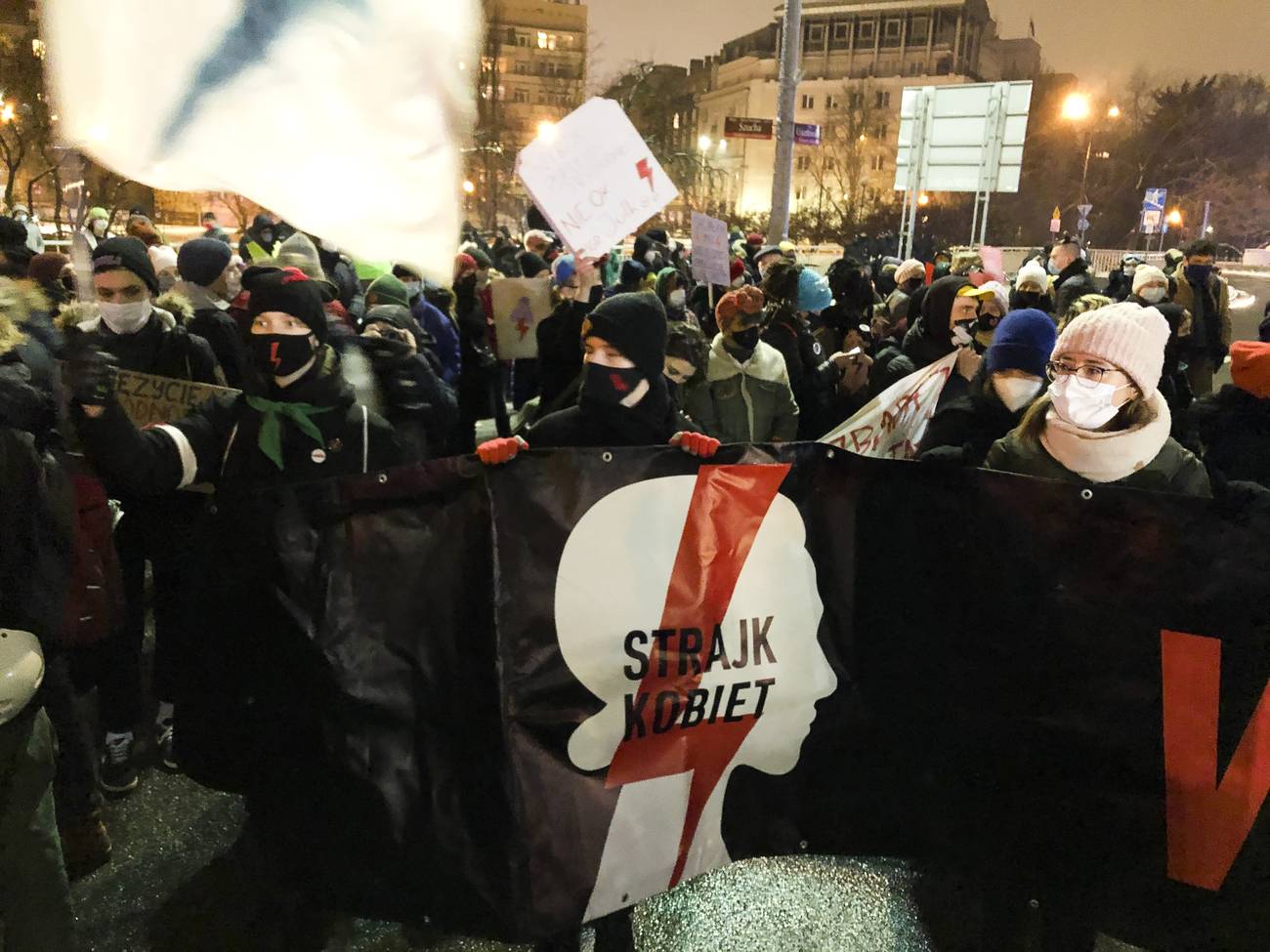 El feminismo&nbsp;polaco a las puertas&nbsp;de una revolución  Entrevista a Magdalena Grabowska y Marta Rawłuszko