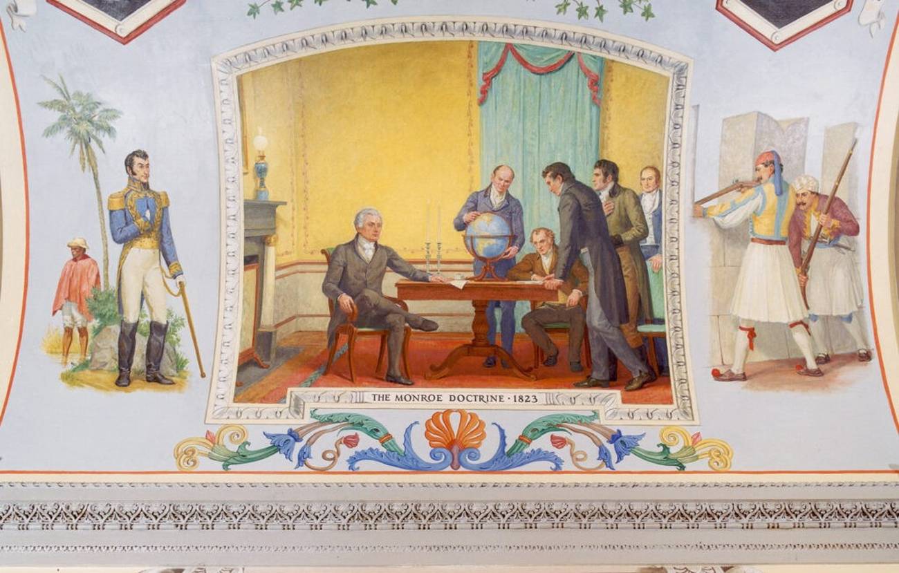 La Doctrina Monroe,&nbsp;200 años después