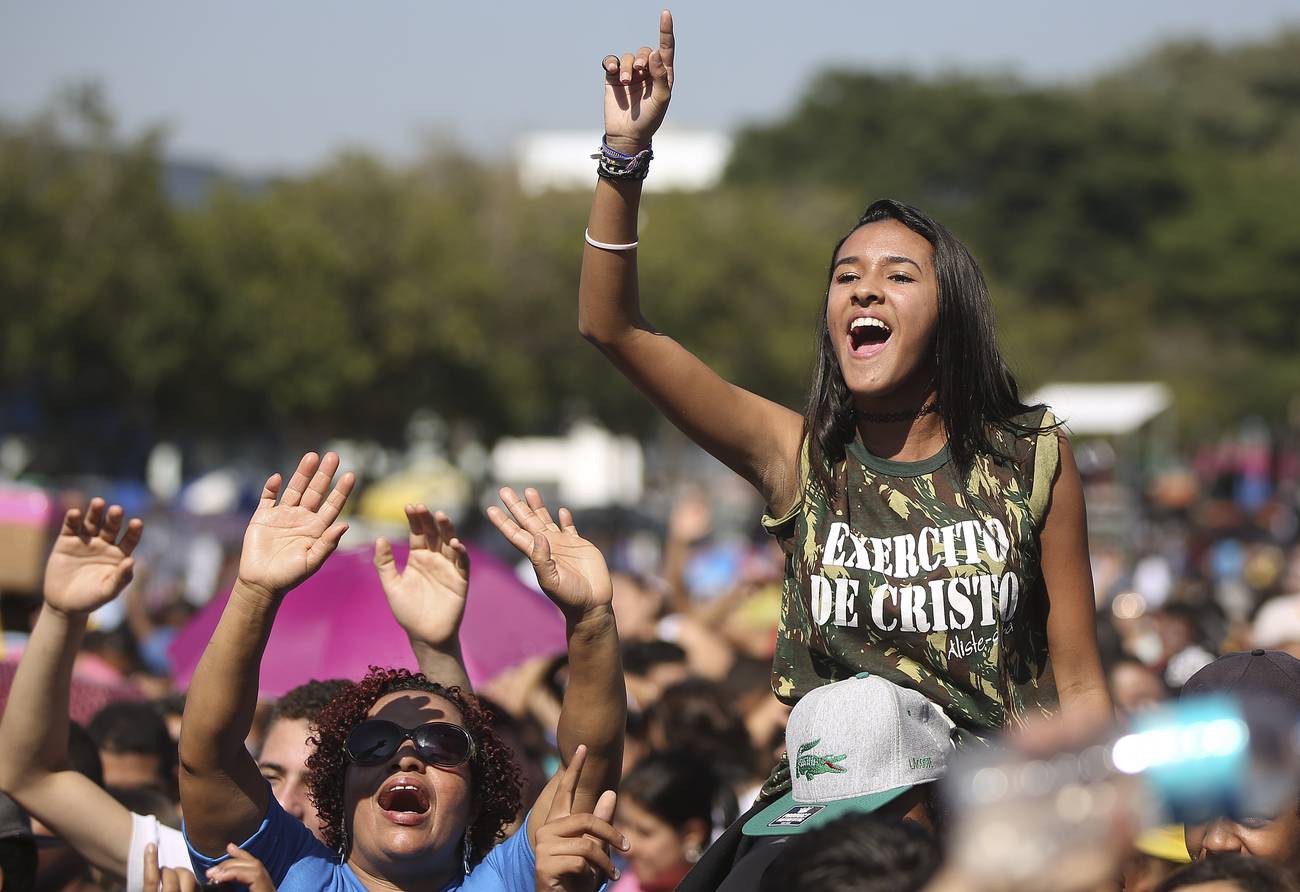 <p>Populismo religioso y evangelismo político en Brasil</p>