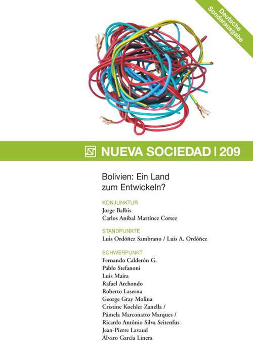 Bolivien: Ein Land zum Entwickeln? (Januar 2007)