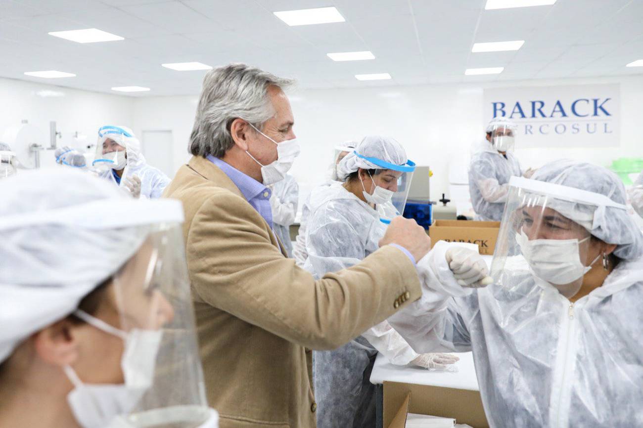 Argentina, el virus y el presidente