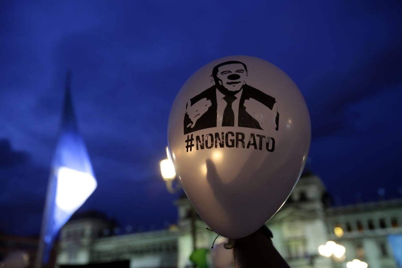 <p>Guatemala: la impunidad como objetivo</p>