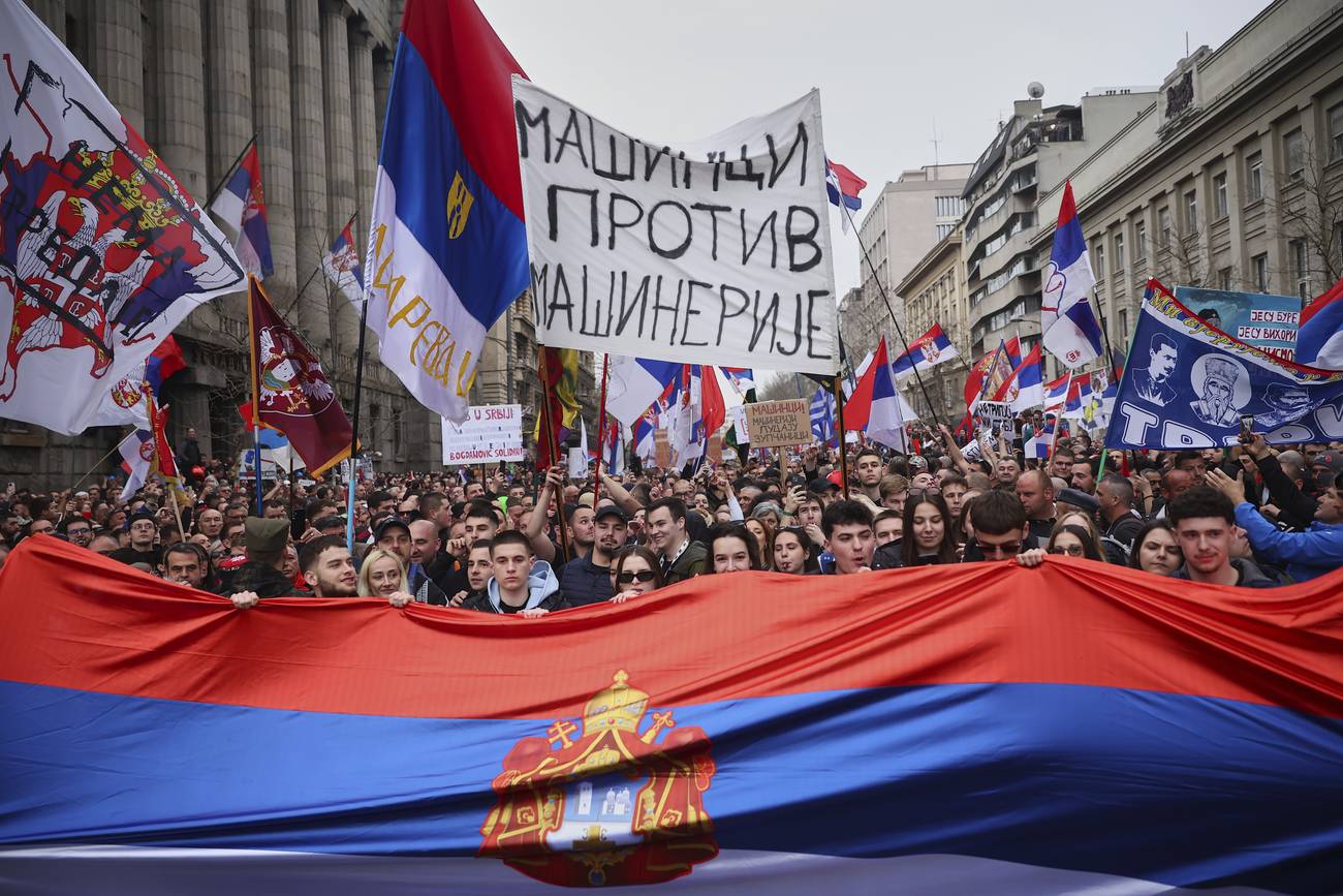 <p>Serbia: una rebelión popular a contracorriente</p>