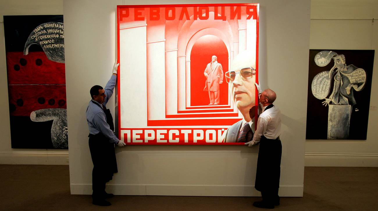 ¿Quién extraña&nbsp;el comunismo?  Rusia a 30 años de la disolución de la Unión Soviética