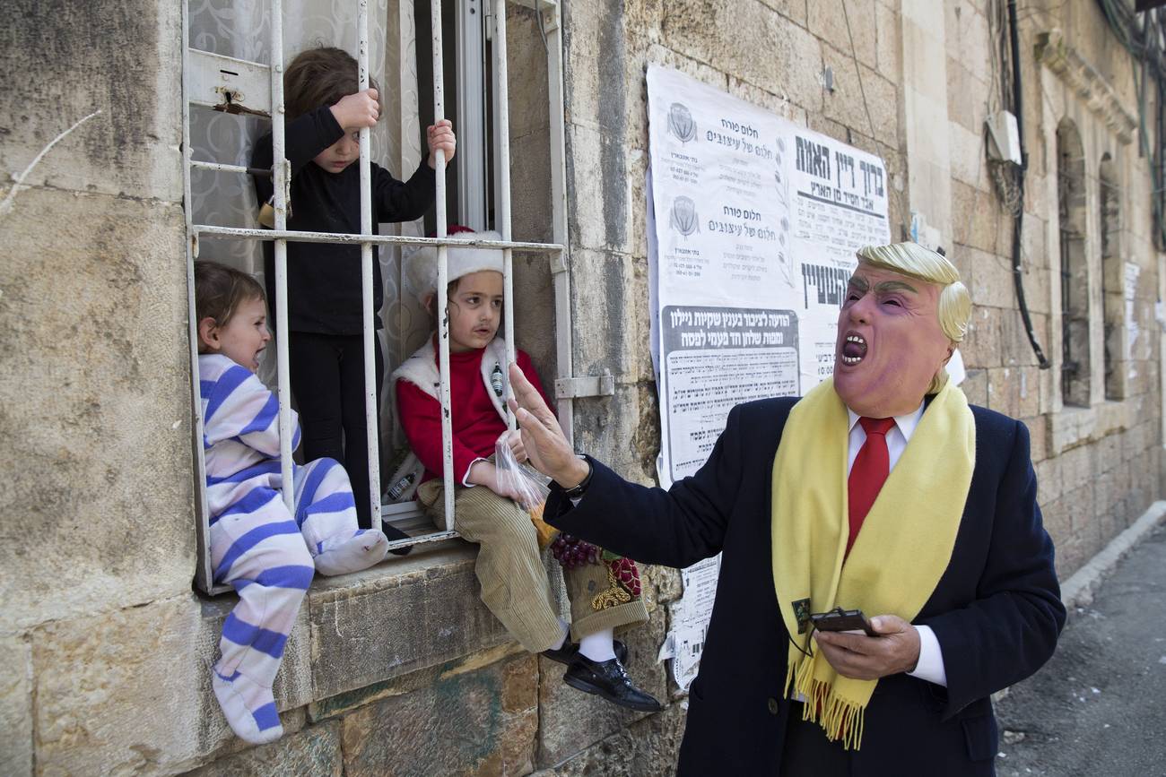 <p>Israel y Palestina: ¿en manos de Trump?</p>  Entrevista a Yehuda Shaul