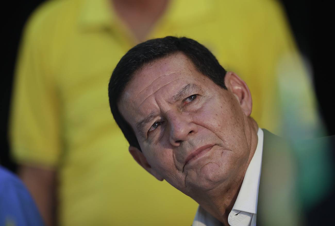 Mourão: el hombre que quiere ser Bolsonaro | Nueva Sociedad