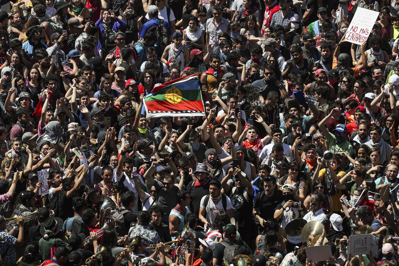 Wallmapu o las nuevas  formas de la  «peligrosidad mapuche»