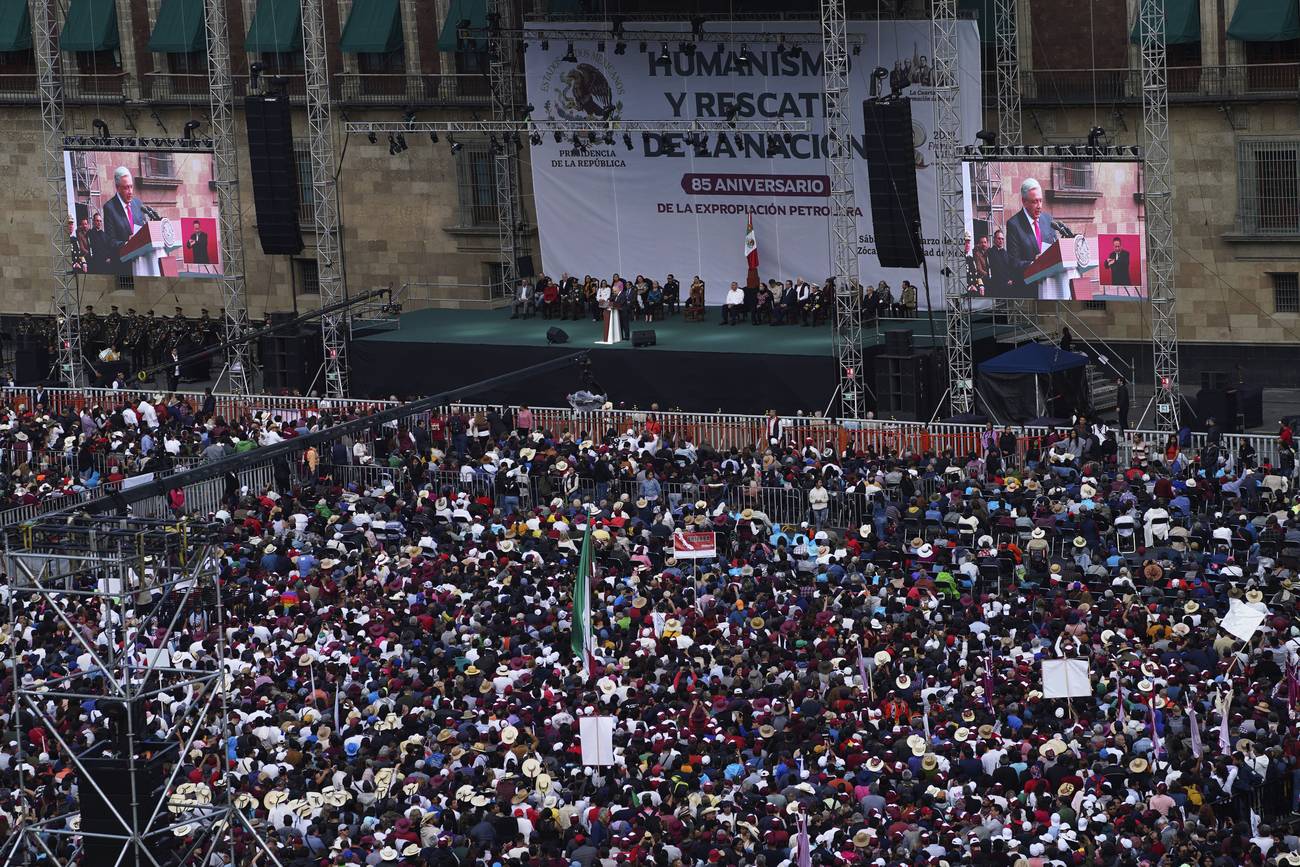 <p><strong>¿Quién sucederá a Andrés Manuel López Obrador?</strong></p>