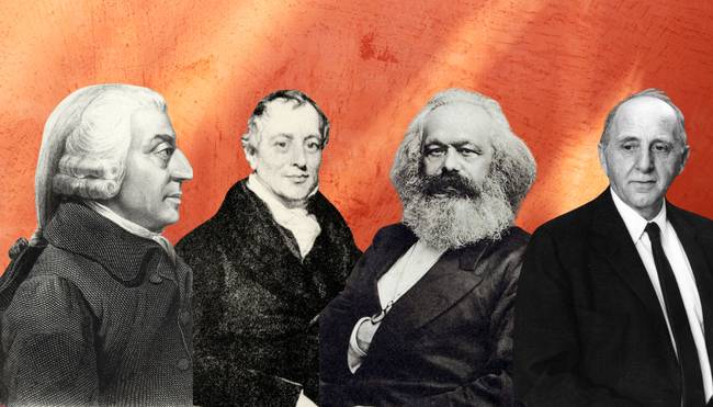 <p>Cómo pensamos la desigualdad a través de la historia</p>