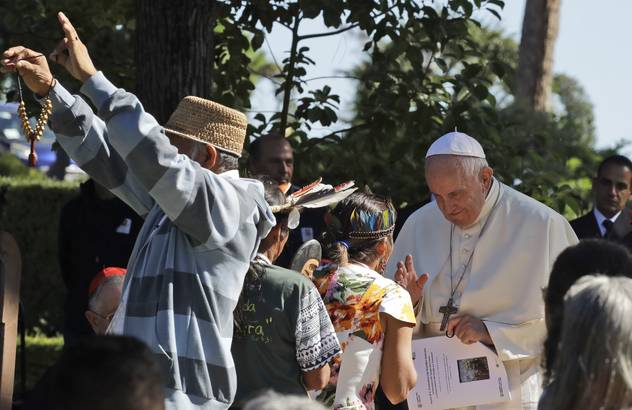 <p> <strong>La geopolítica ambiental del papa Francisco</strong></p>