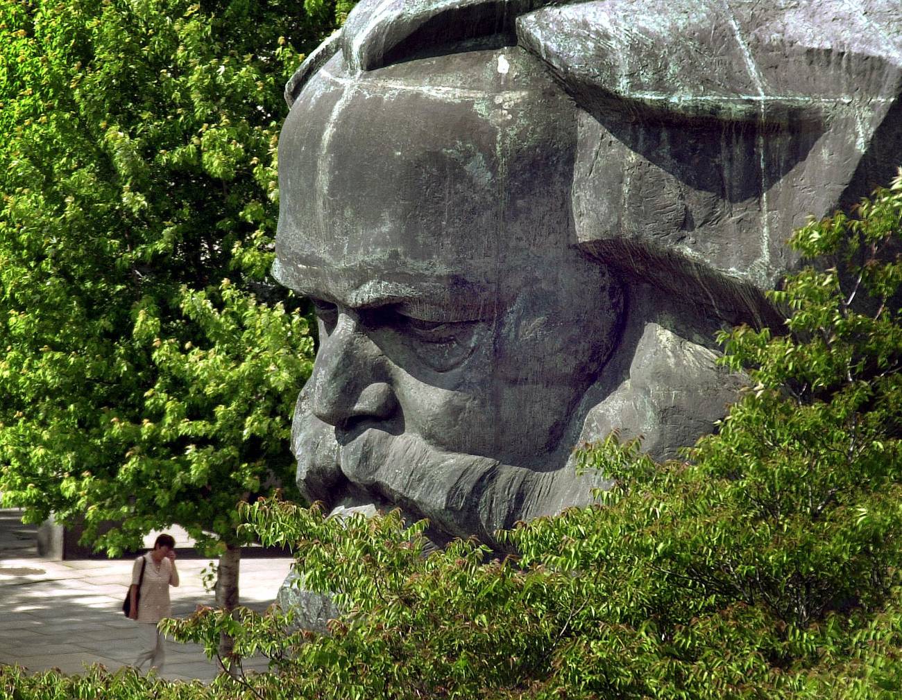<p>¿Hay un Marx verde?</p>