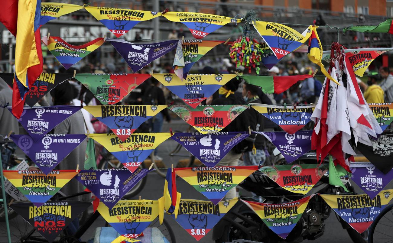 <p>El voto de la Colombia inconforme</p>