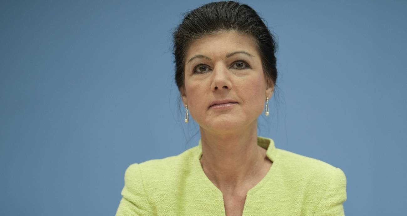 <p>Sahra Wagenknecht divide a la izquierda en Alemania&nbsp;</p>
