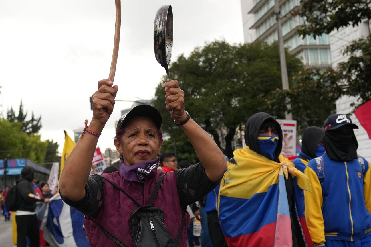 <p>Autoritarismo y luchas sociales en el Ecuador de Daniel Noboa</p>