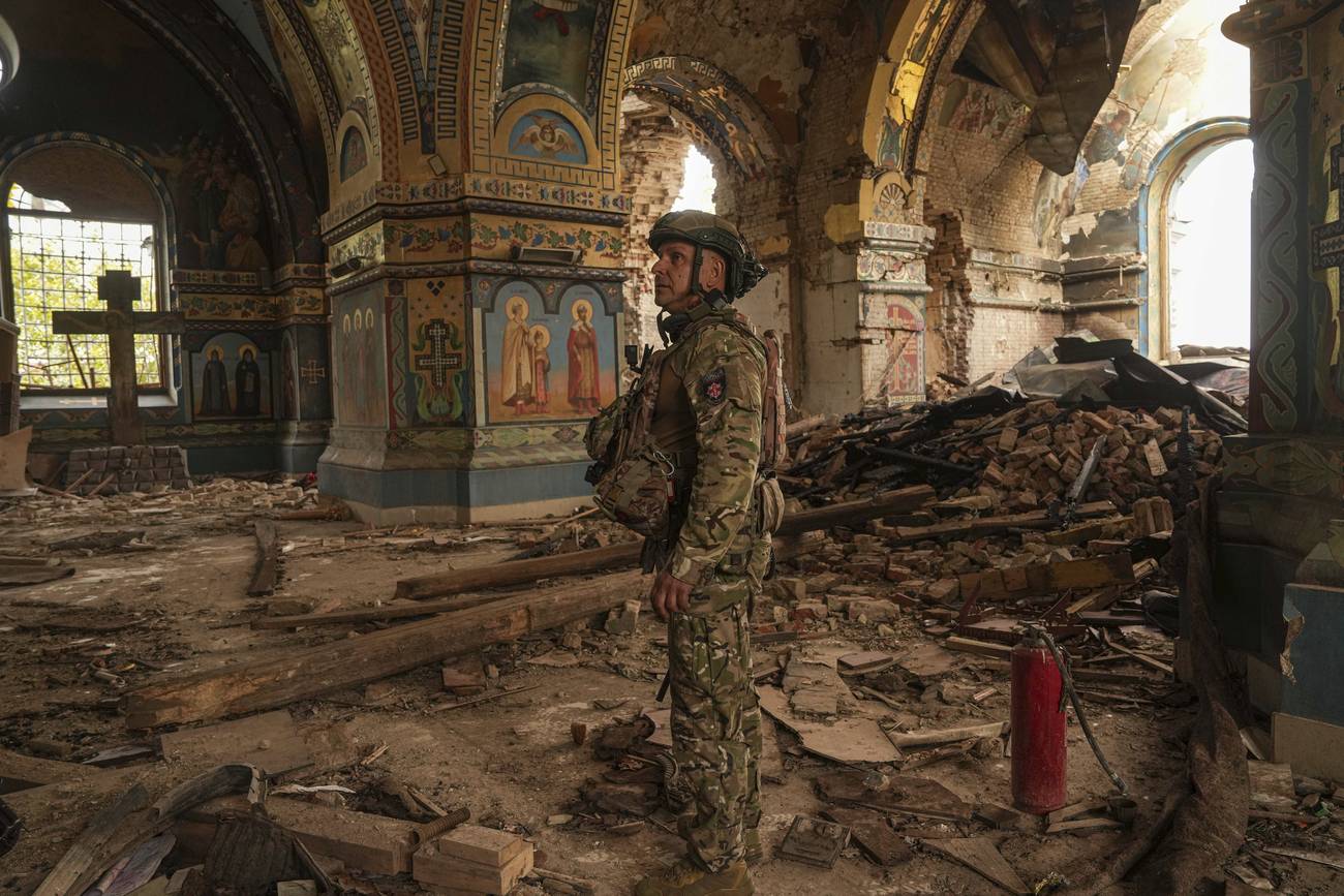 Estancamiento bélico&nbsp;y paz negociada en Ucrania  Dilemas y fórmulas en juego