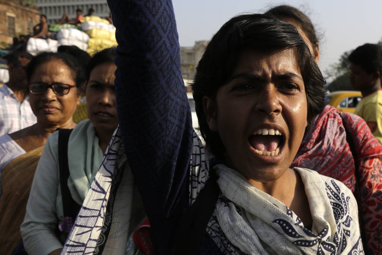 ¿Dónde está la izquierda en la India?