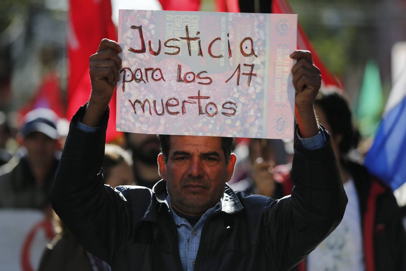 <p>Curuguaty: justicia, verdad y reparación</p>