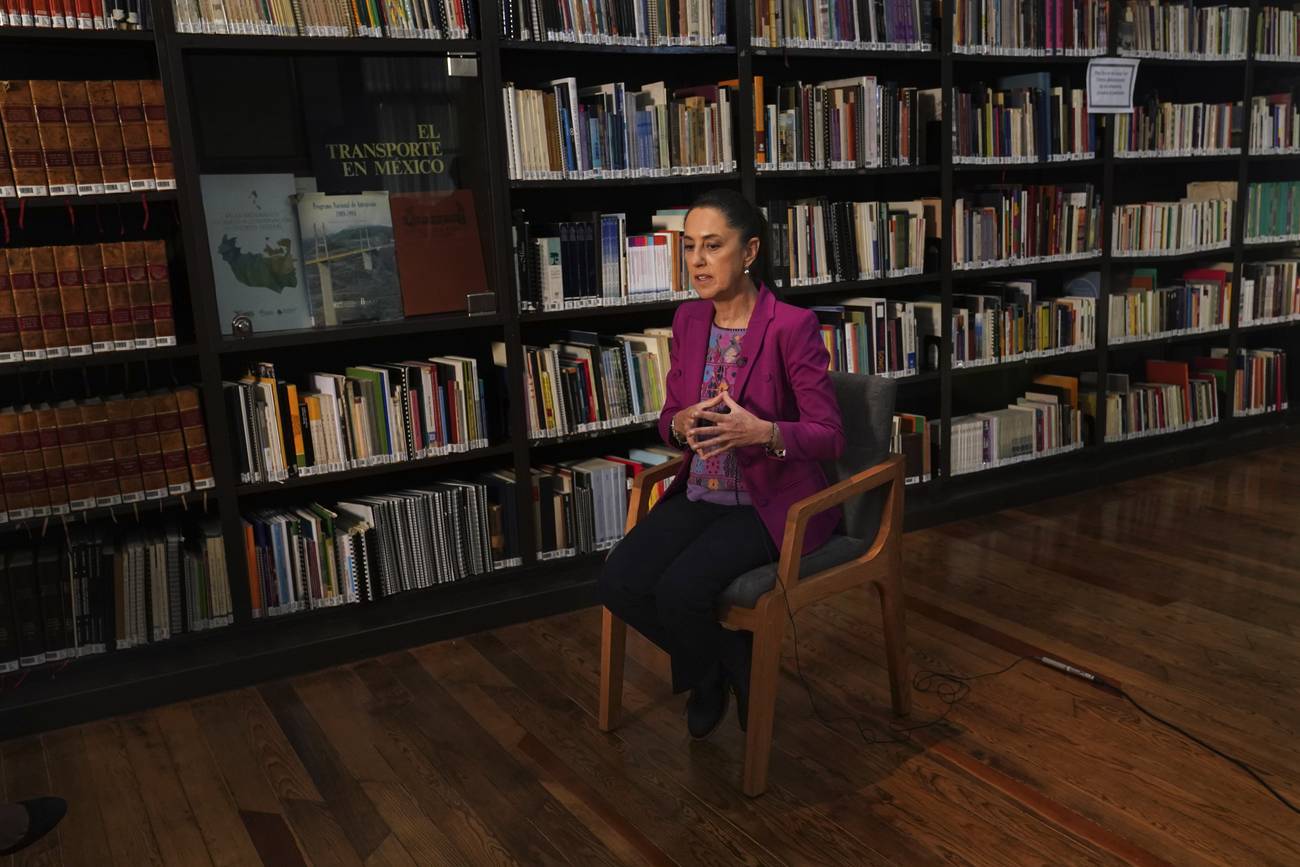 <p>Claudia Sheinbaum, ¿como AMLO pero distinta?</p>