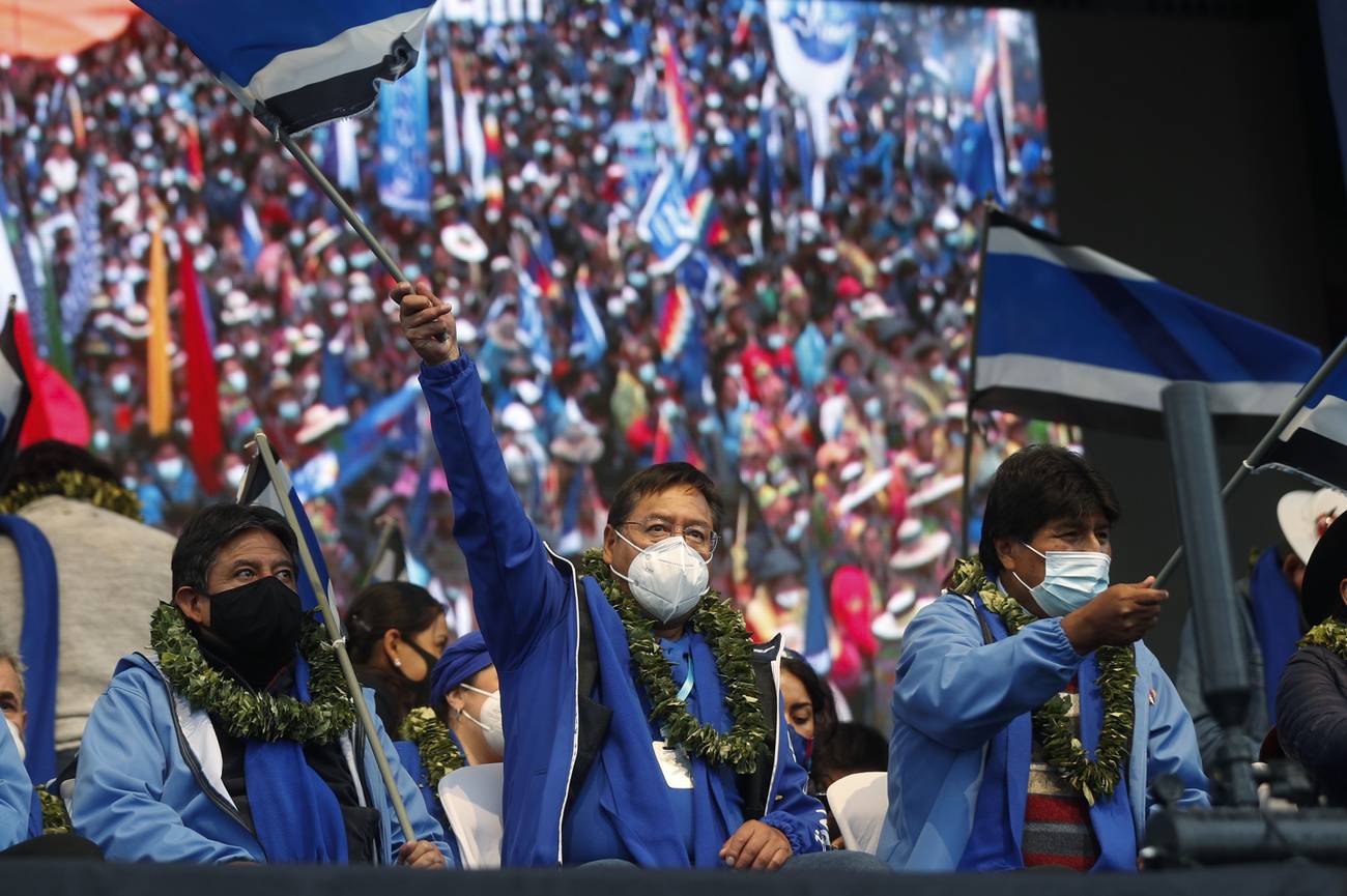 <p>La «redención» del MAS y el mal momento de la oposición en Bolivia</p>