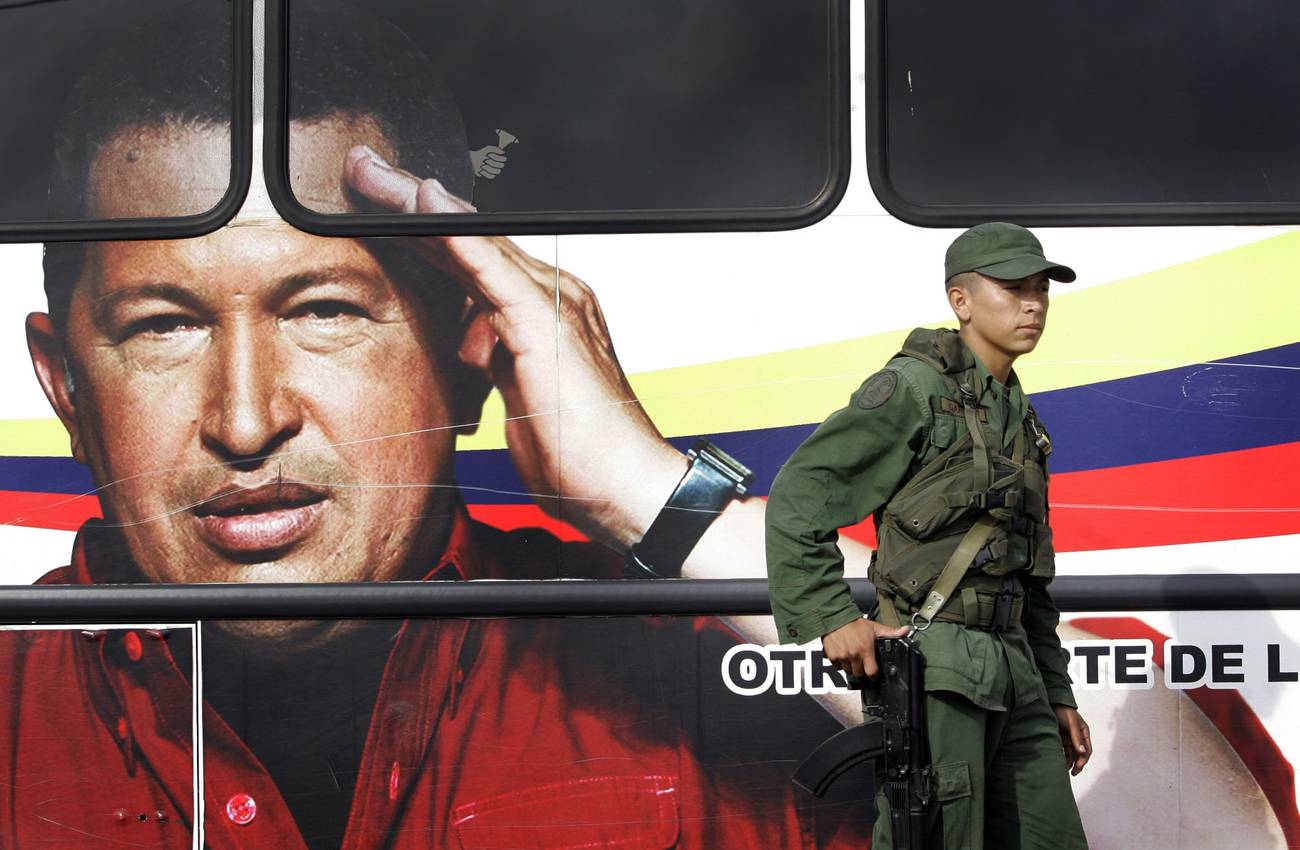 Los operativos militarizados en la era post-Chávez   Del punitivismo carcelario a la matanza sistemática