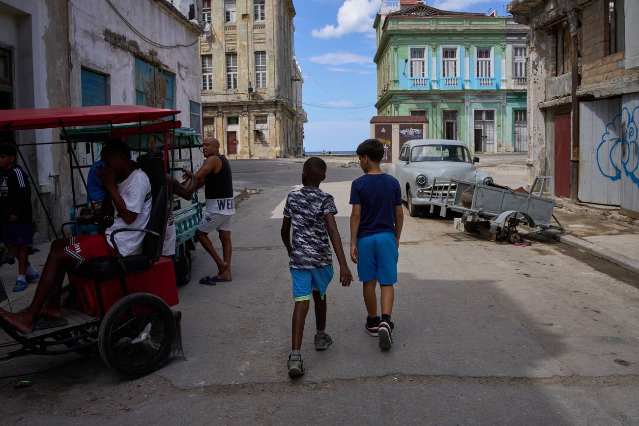 <p>Cuba «resiste» con un modelo agotado</p>