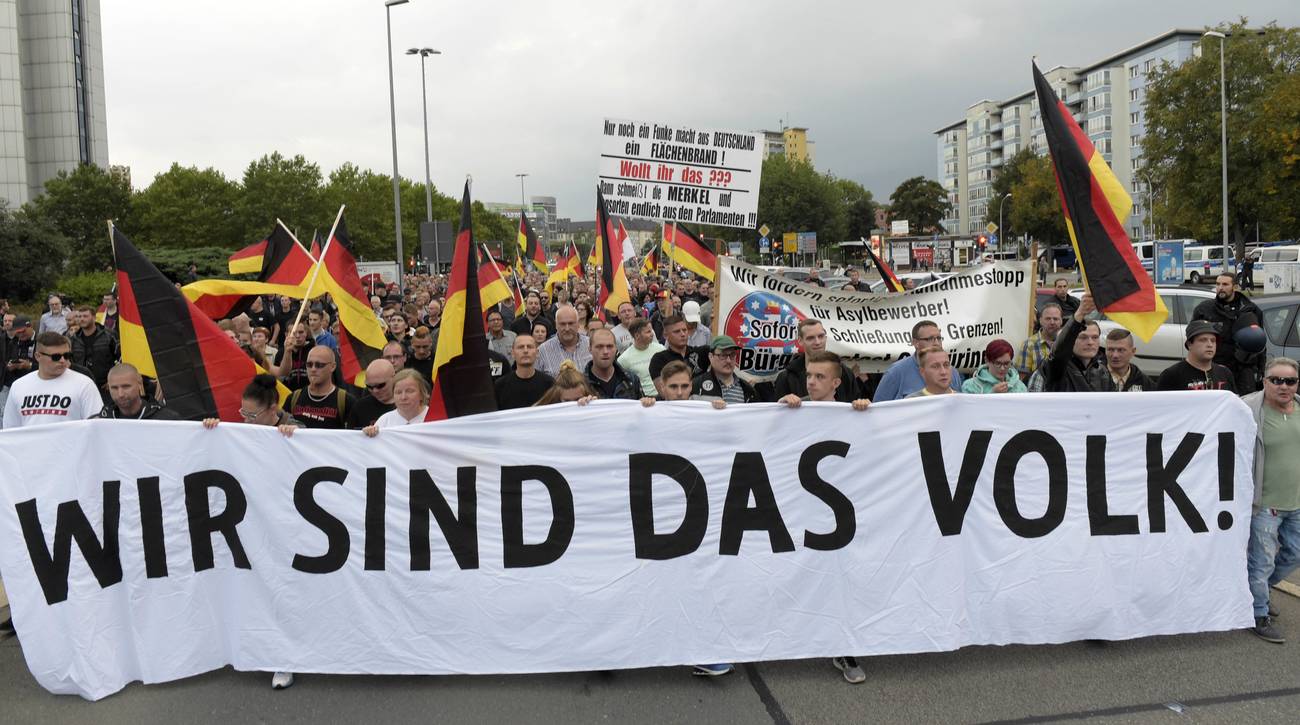 Patriotas indignados, Europa como fantasma