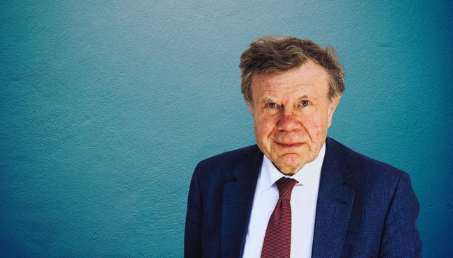 <p>El viaje del libro a través de la historia</p> Entrevista a Roger Chartier