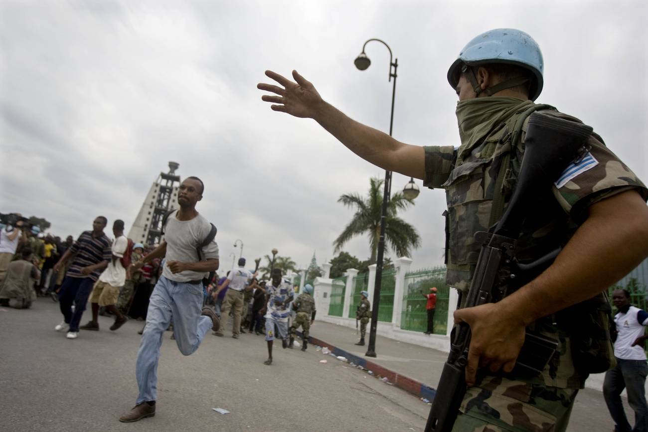 <p>Luces y sombras de la ONU en Haití</p>  ​Entrevista a Brian Concannon