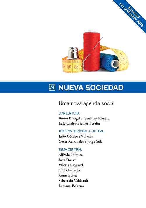 Uma nova agenda social (Novembro 2015)