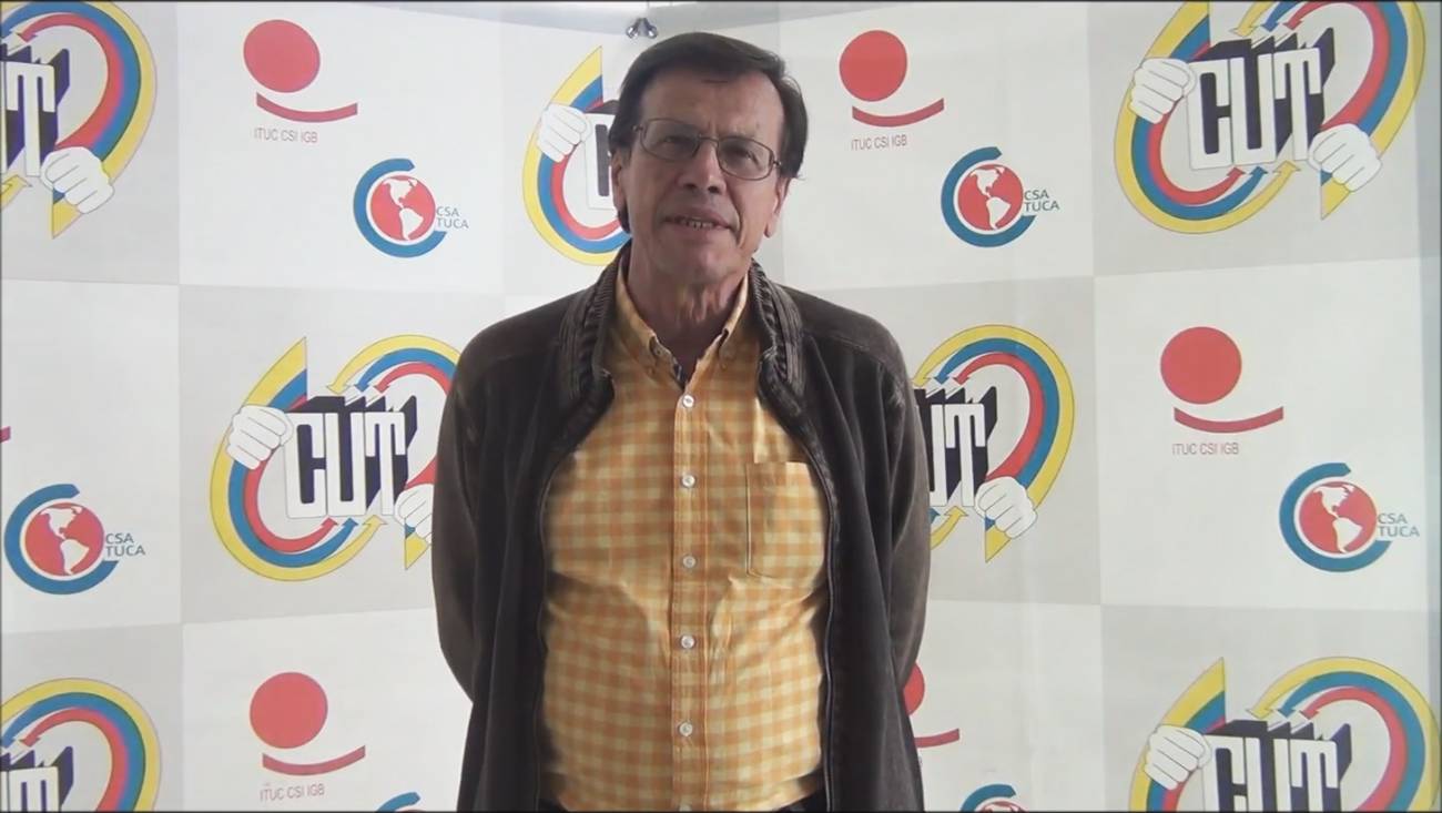 <p>¿Qué opina el sindicalismo colombiano de las próximas elecciones?</p>  Entrevista a Fabio Arias