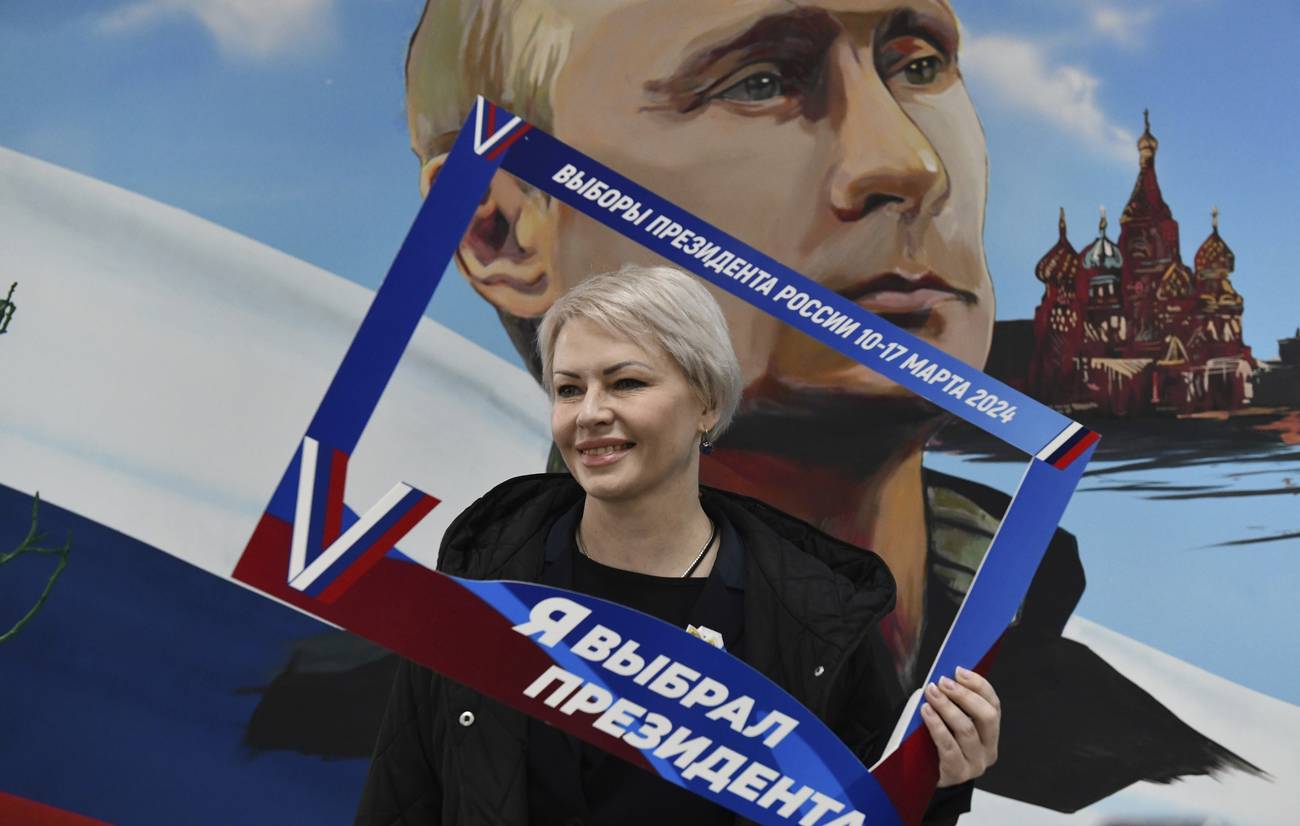 Moscú no cree en lágrimas  Putin pierde terreno en la capital rusa