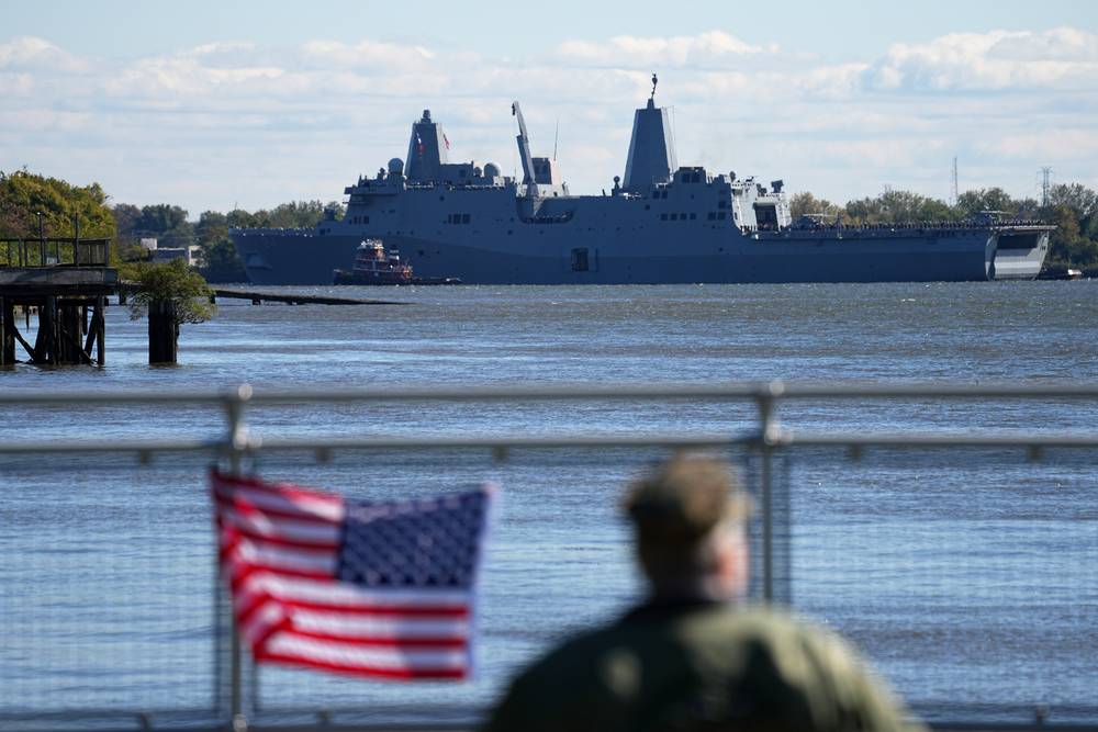 <p>¿Qué hay detrás detrás del despliegue estadounidense en Venezuela?</p>