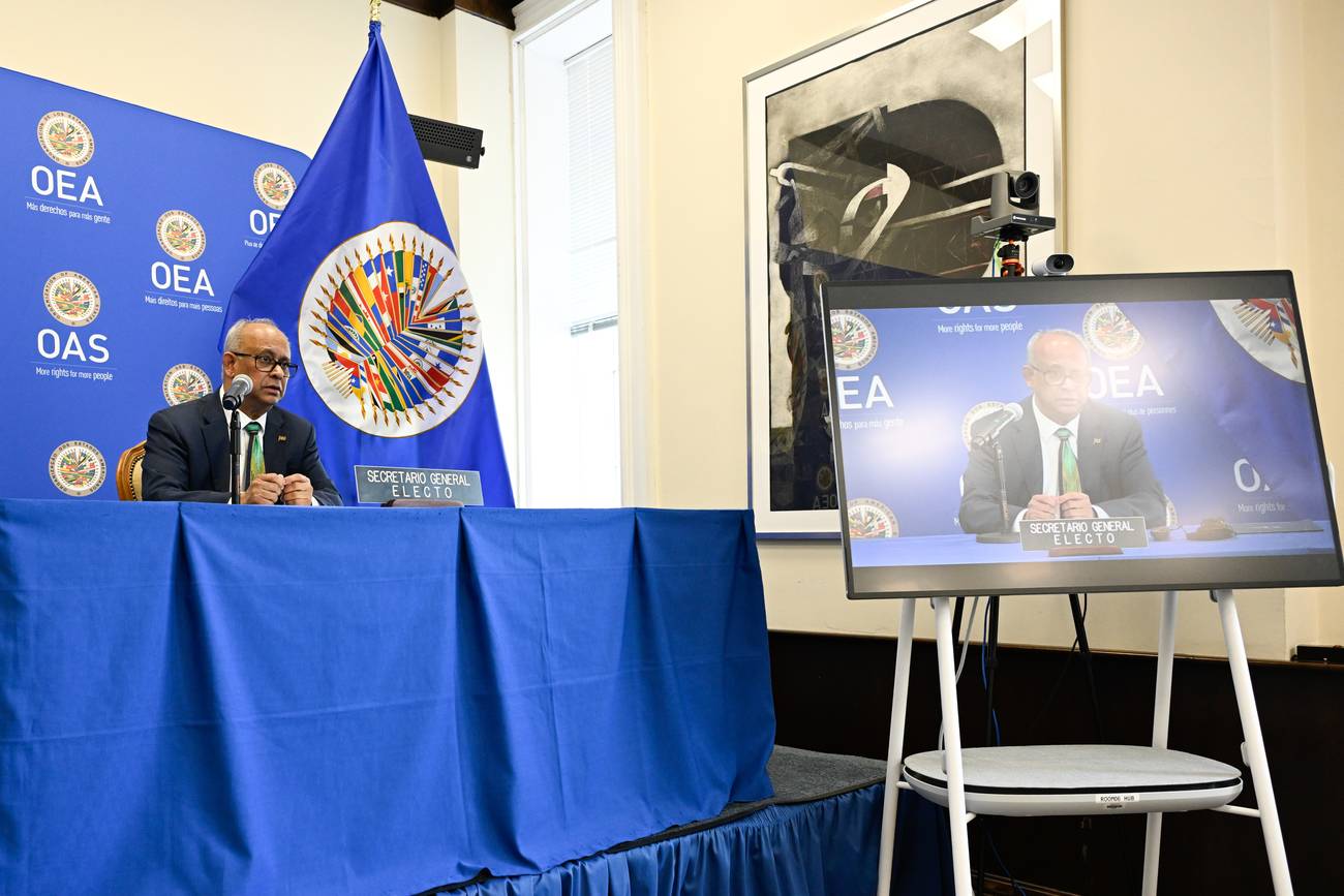 <p>¿Qué significa la elección de Albert Ramdin a la cabeza de la OEA?</p>