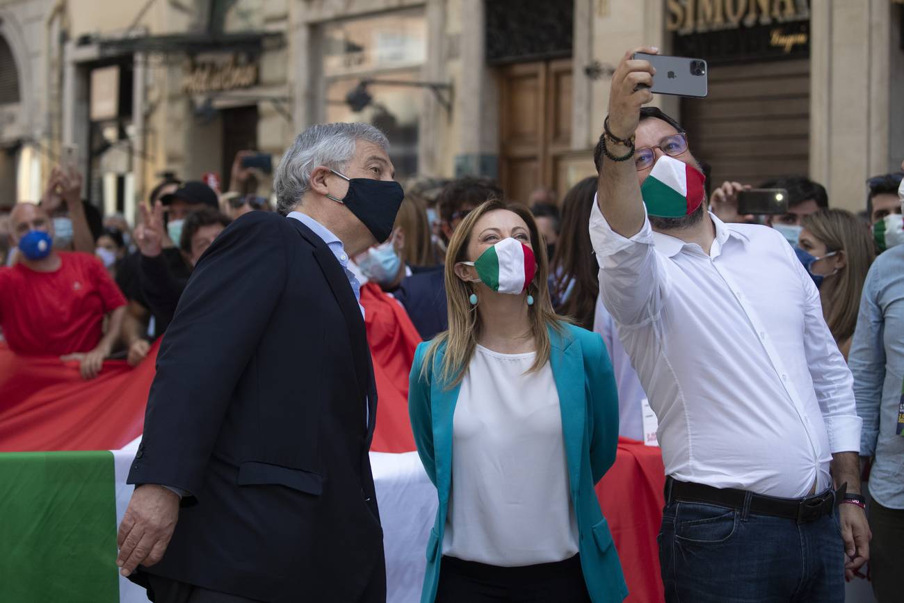 <p>La lucha por la hegemonía en la extrema derecha italiana</p>