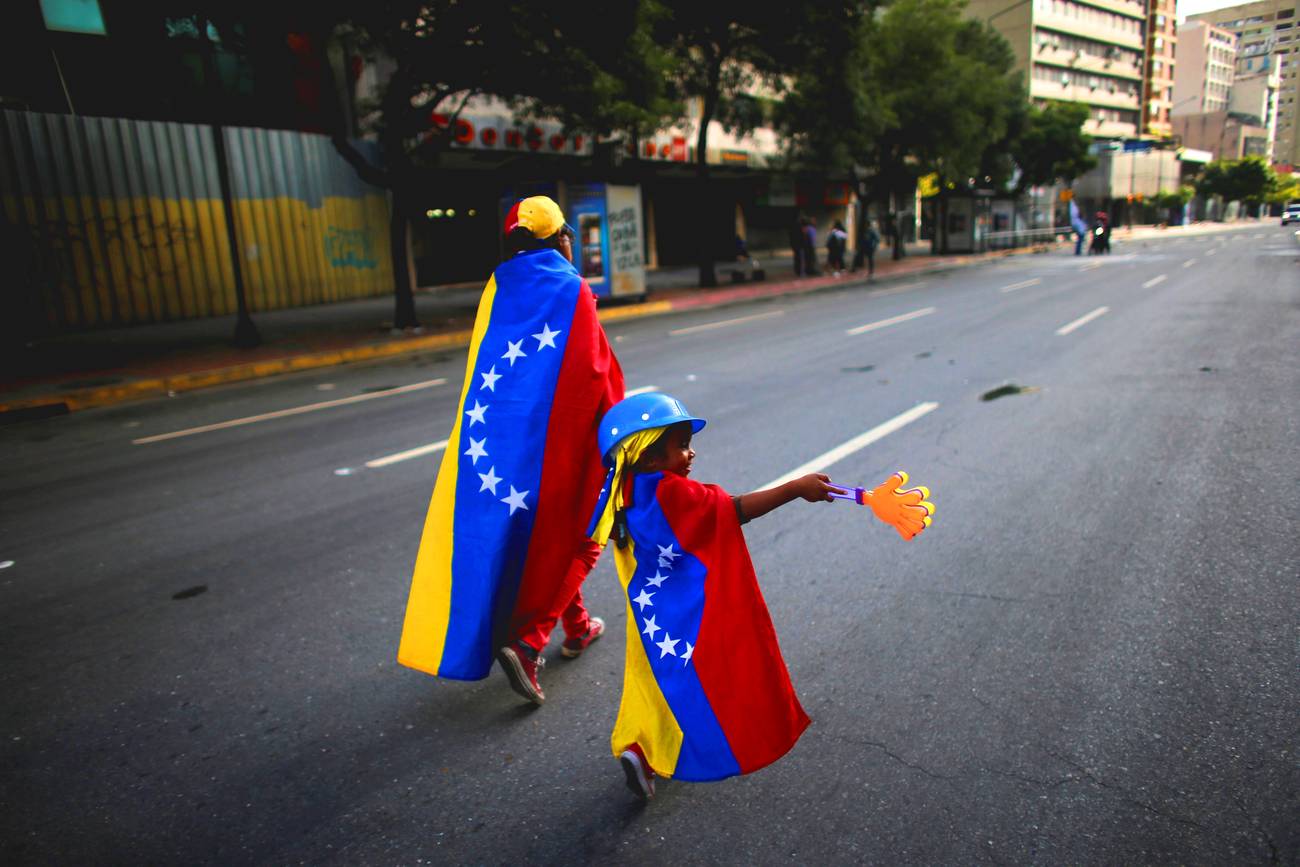 <p>¿Está a tiempo Venezuela de evitar la explosión?</p>