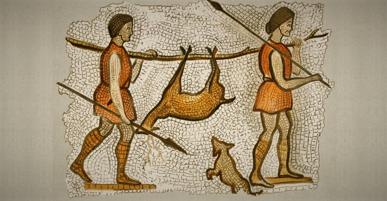 <p>Ellas no se pasaban el día barriendo la cueva</p>