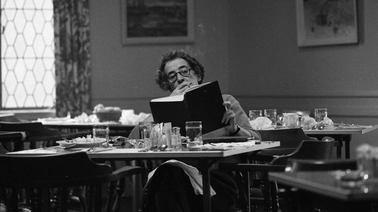 <p>Hannah Arendt, una pensadora sin barandas</p>