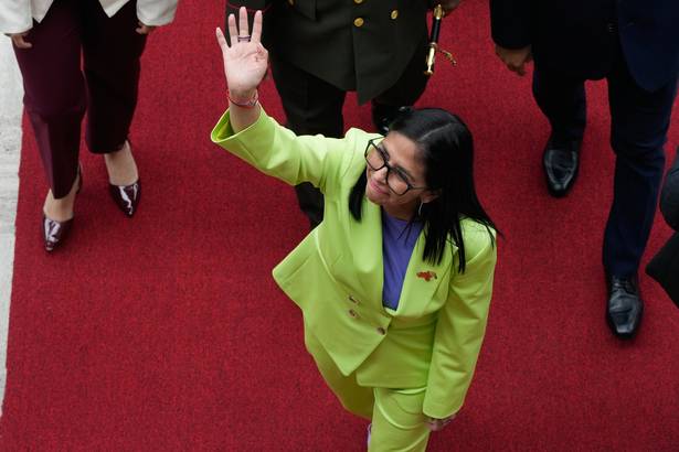 <p>Delcy Rodríguez, la improbable</p>