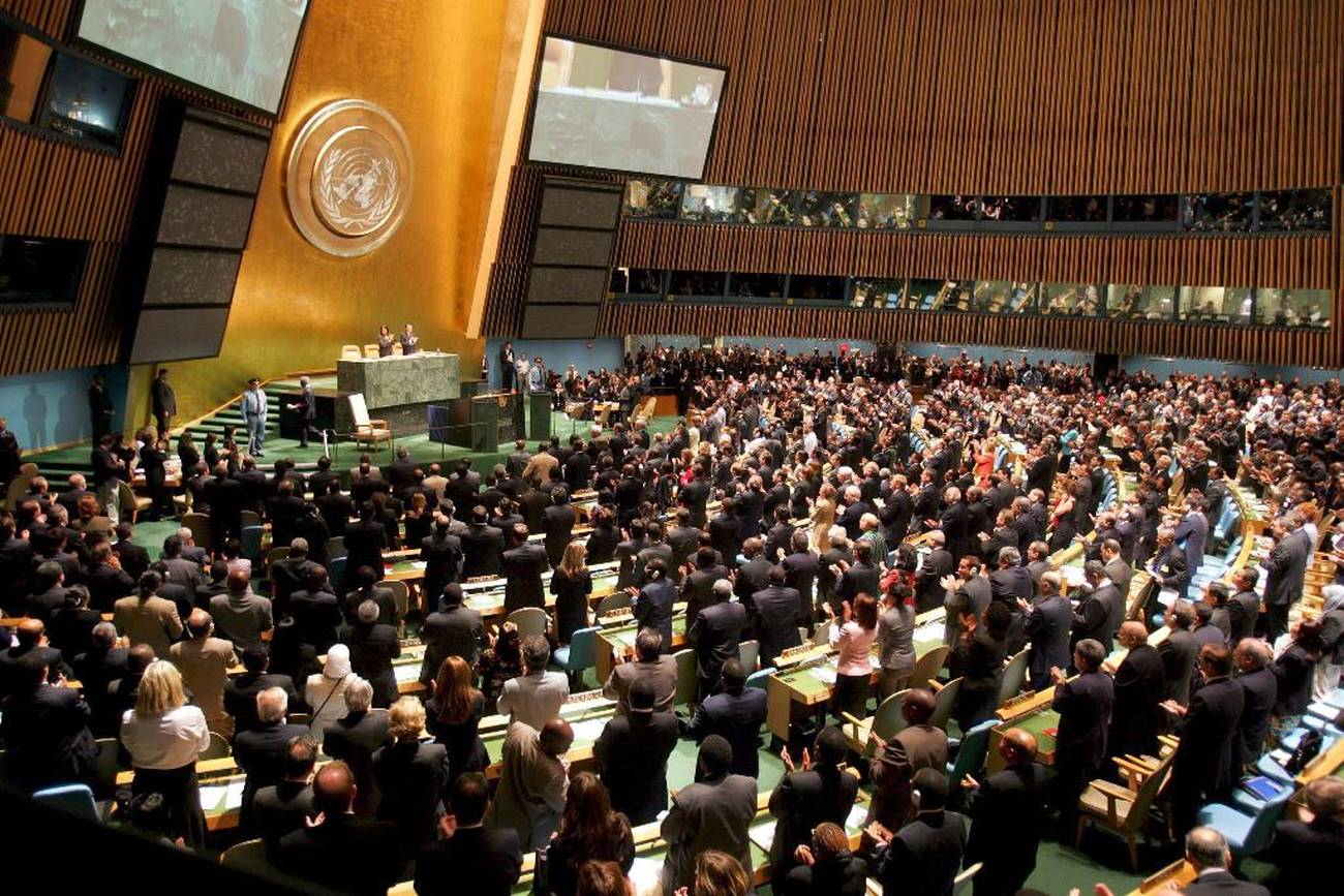 ¿Una mujer como máxima figura de la ONU?   ¡Por fin! Aunque no es lo decisivo