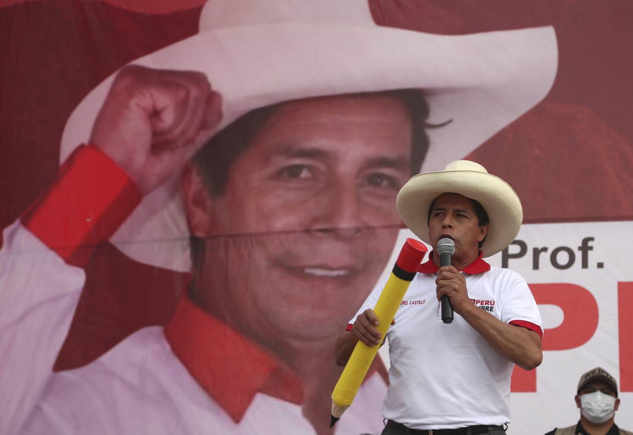 <p>¿Quién le teme a Pedro Castillo?</p>